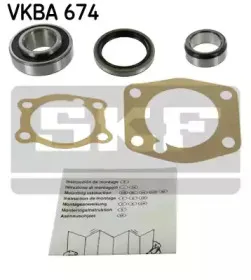 VKBA 674 SKF
